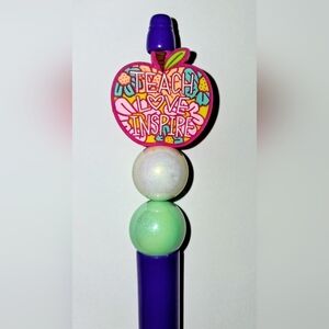 💗 TEACHER GIFT - CHARM PEN